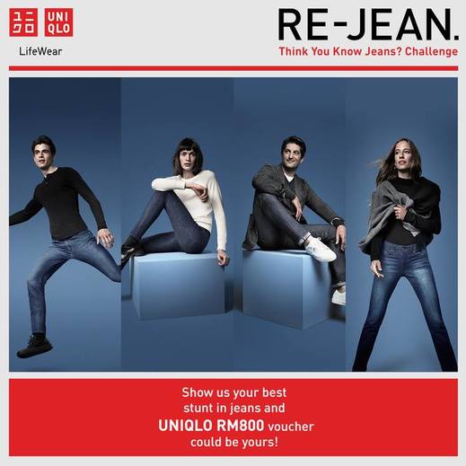 uniqlo malaysia jeans