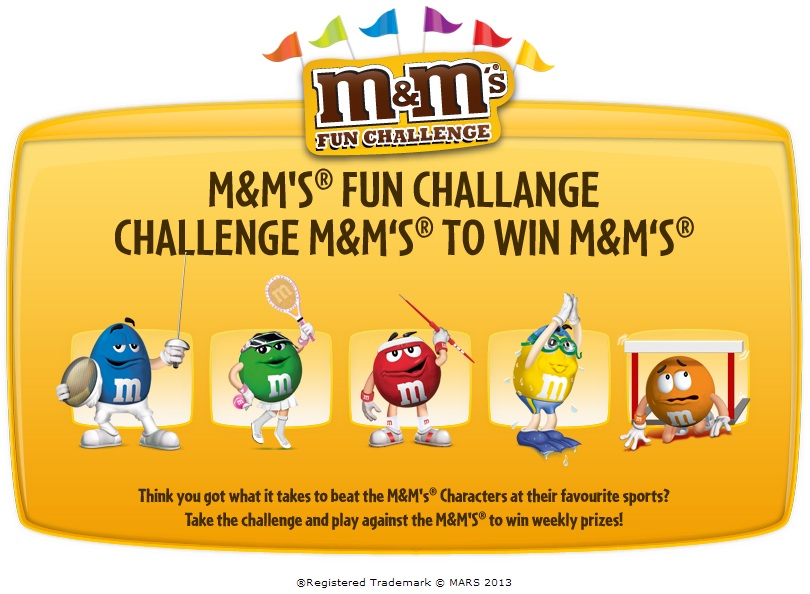 M&M Fun Challenge - Contests & Events Malaysia